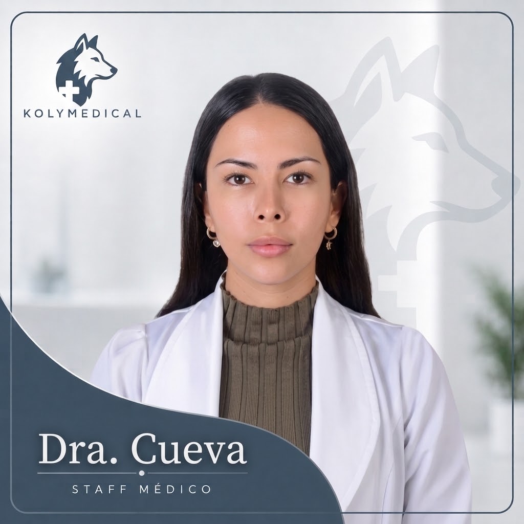Dra. María Fernanda Cueva Urbina